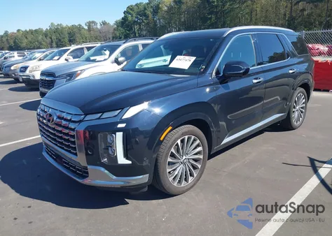 2024 Hyundai Palisade Calligraphy z USA, uszkodzony, nr VIN KM8R7DGE6RU747986